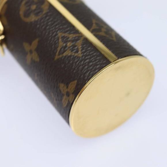 LOUIS VUITTON Monogram Lipstick Case Cosmetic Pouch MP2406 LV Auth 78001A - Picture 16 of 16